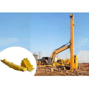 High Effective Excavator Telescopic Arm For 14M 15M 16M Deep Excavation