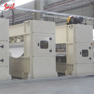 Non woven fiber glass mat making needle punching machine