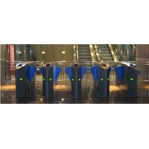 Indoor Half Height Tripod Access Control System 35 Persons Per Minute