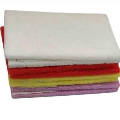 Scouring Pad Polyester Material Is Durable Long-Lasting Strong Cleaning