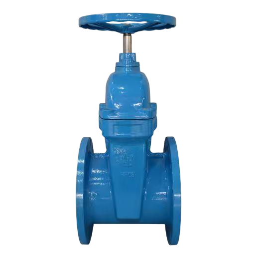 Pn16 Knife Gate Valve with Position Indicator EPDM Rubber Wedge Industrial Valve