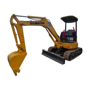 China PC30 With 21.4 Engine Power Komatsu Construction Excavator 3D88E-6 For Heavy Duty Work on sale