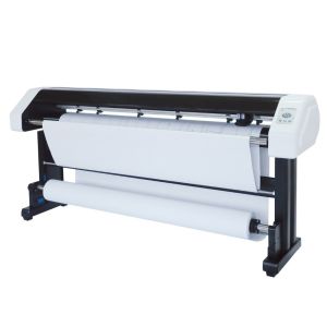 Indoor And Outdoor Eco Solvent Plotter Industrial Printing Machine In Garment
