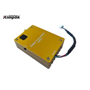 40km FPV Video Transmitter Module 400Mhz FM Modulation 8 Channels