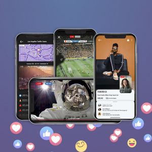 Live Streaming Mobile App | Streaming Development company | Live Video Streaming