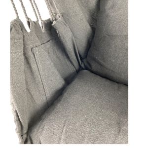 Polyester Cotton Hanging Rope Swing Hammock