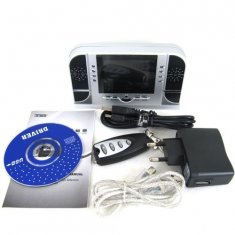 2011 HD 720P Remote Control Hidden Camera in Clock Style