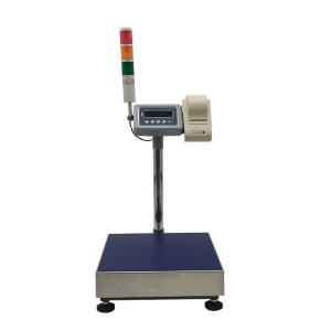 China OBM Supported Explosion Proof Electronic Alarm Printing Bench Scale with LED LCD Display on sale