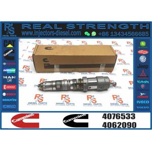 High quality machinery Engine parts diesel injector 4076533 fuel injector