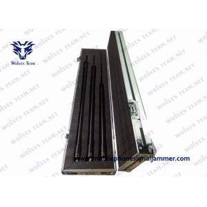 Military Portable RF Cell Phone Signal Vehicle Bomb Jammer With DDS Convoy