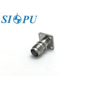 TNC Female RF Coaxial Receptacle – Self-Locking (Radially Meshing), Compatible