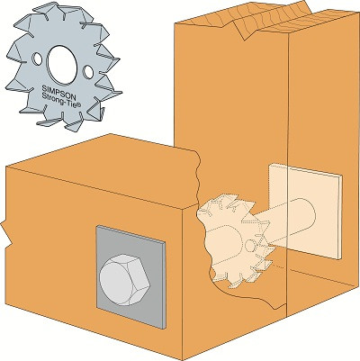 Timber Connector Wood Joiners