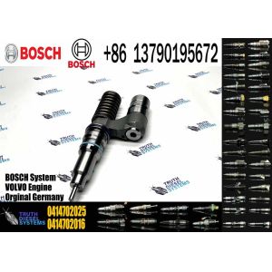 Injector Valve Good Quality Diesel Fuel Injector 0414702016 0414702025 For VOLVO