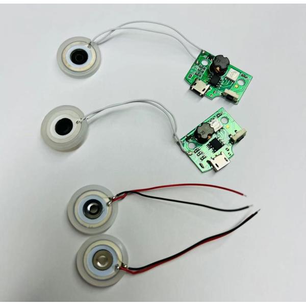 Quality 16mm 108khz Piezoelectric Ultrasonic Atomizer With Electronic Circuit PCB Driver for sale