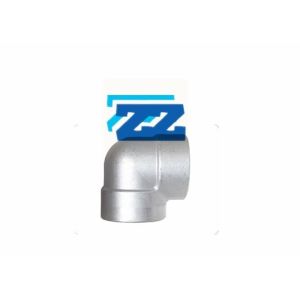 1 1 / 2 " 3000 LB Socket Weld Elbow , Large Alloy Steel Socket Weld Fittings