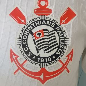 Fabric Polyester White Player Version Jersey Breathable Durable