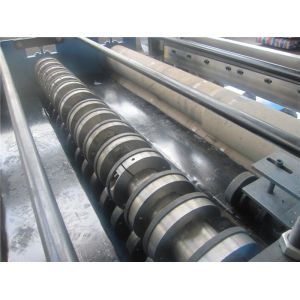 Wire Steel Sheet Simple Slitting Machine 5 Tons Manual Decoiler