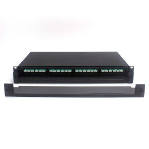Wholesale 1U/2U/3U Rack Mount MPO/MTP Patch Panel for Data Center from china suppliers