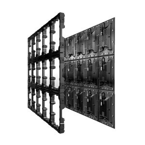 P6.67 Outdoor LED Display Module Power Signal Integrated 320x320mm
