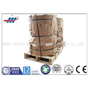 China Galvanized Cable Wire 0.65-4.0 Wire Gauge Galvanized Wire Rod DIN / EN Standard on sale