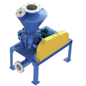 Upgraded Pneumatic Granule Conveying System With Enhanced Emergency Stop