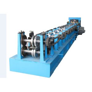Buy cheap C / Z Purlin Roll Forming Machine With Interchangeable from wholesalers