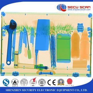 High penetration middle size Airport Security X Ray Scanner 0.22m / s