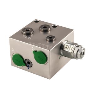 Hydraulic Manifold Precision Engineered to Support Complex Hydraulic Circuits