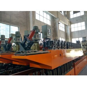 Colour Coated Steel Ceiling T Grid Roll Forming Machine thickness 0.3-0.5mm line