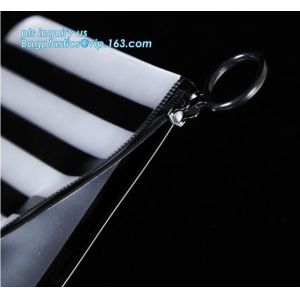ppe Zip lockk bag beads packaging bag custom printed slider Zip lockk plastic