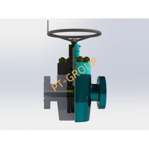 China API 6A Manual Gate Valve FLS series H2S sour service for choke manifold and christmas tree on sale China API 6A Manual Gate Valve FLS series H2S sour service for choke manifold and christmas tree on sale
