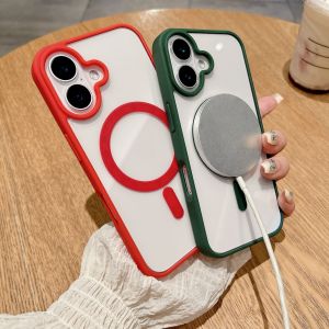 Shockproof Magsafe Phone Case N52 With Camera Stand