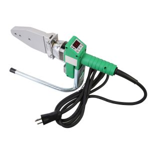 2 Inch Socket Fusion Welder 110V , Digital Controller polyethylene pipe butt