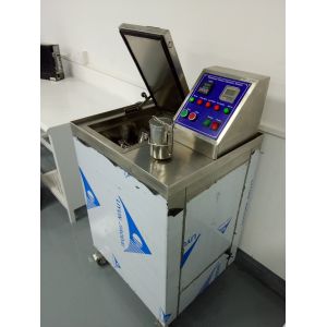 Fastness Washing Leather Testing Machine With All Stainless Steel Construction