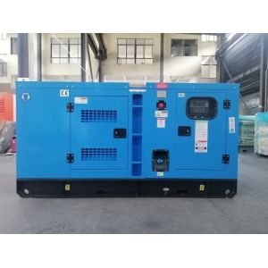 200kVA Silent 50Hz Perkins Diesel Power Generator Continuous Use