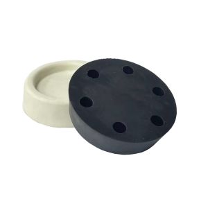 Anti Slip Black Rubber Feet Pads With Temperature Abrasion Chemical Resistance