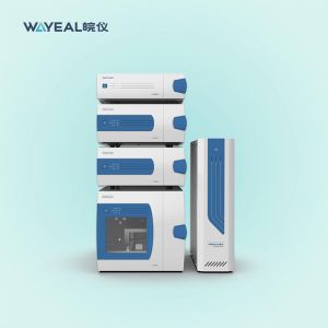 Binary Pump Analytical HPLC Chromatography Liquid Machine 42MPa Operating