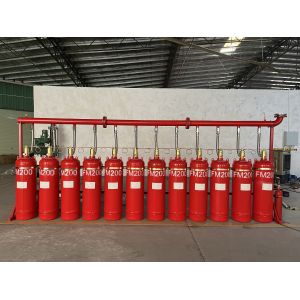 China 4.2MPa Hfc227ea Fire Suppression System For Telecommunication Room on sale