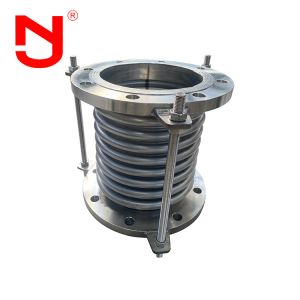 Thermal Expansion Joint Bellow Compensator with Multi-Layer Bellows for