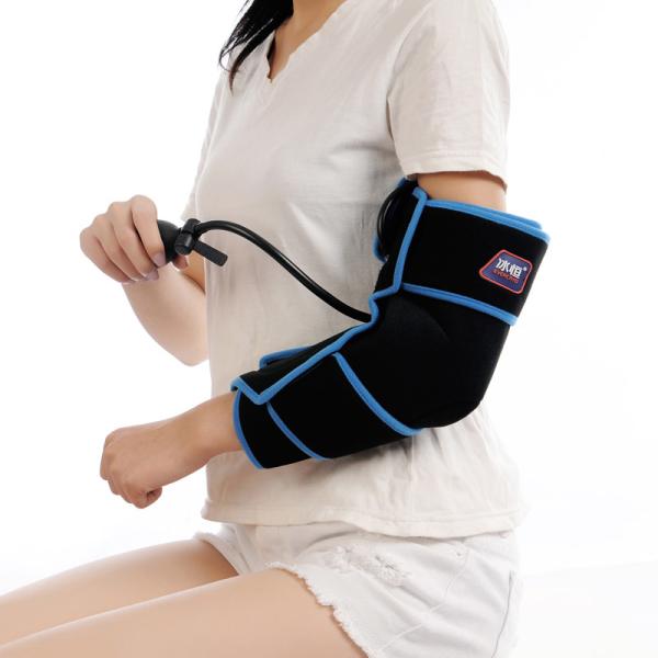 Quality 650g Elbow Ice Compression Wrap , Detachableb Elbow Ice Pack for sale