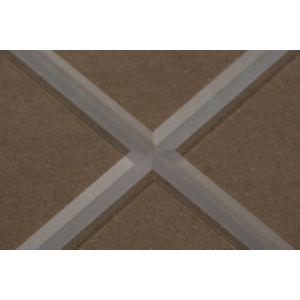 Custom Satin Etched Glass Door With Groove , Tempered Glass For Shower Room