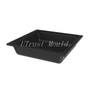 LFT-D Ribbed Floor Compression Mold 300000-1000000 Shots Life