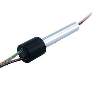 8-channel 1A low-power slip ring with 48V operating voltage and IP40 protection