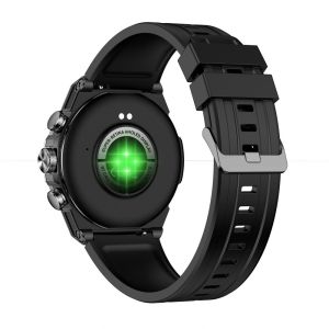 KW280 Advanced Amoled Display Smartwatch Round Waterproof IP68