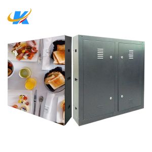 P10 Outdoor LED Display Screen 10mm Pixel Pitch 6500cd Brightness