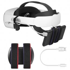 Wholesale Oculus Quest 2 Battery Strap Adjustable Fixed VR Headset Strap from china suppliers