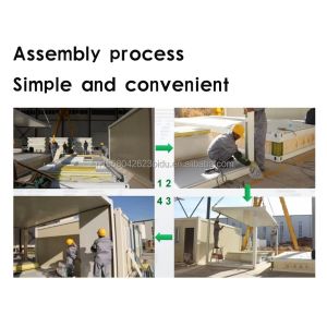 20ft or 40ft Hotel Detachable and Expandable Triangle Shape Structure Small