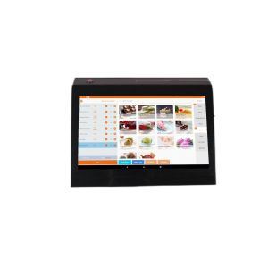 14.1" Full HD Touch Screen POS Terminal for Retail Restaurant Self-Service