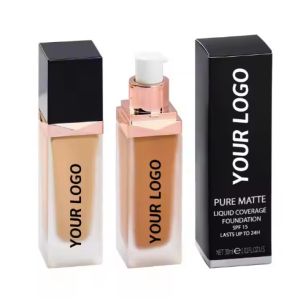 Full Coverage Foundation Private Label Makeup OEM Matte Foundation