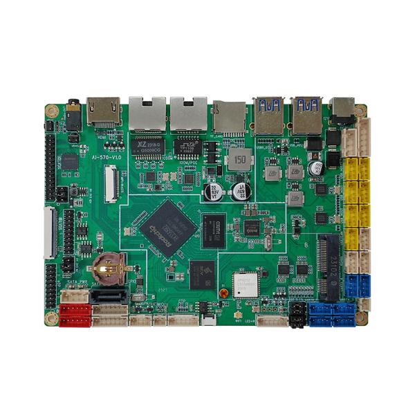 Rockchip RK3568 Industrial Develop Board 2.0GHz Gigabit Ethernet Terminal